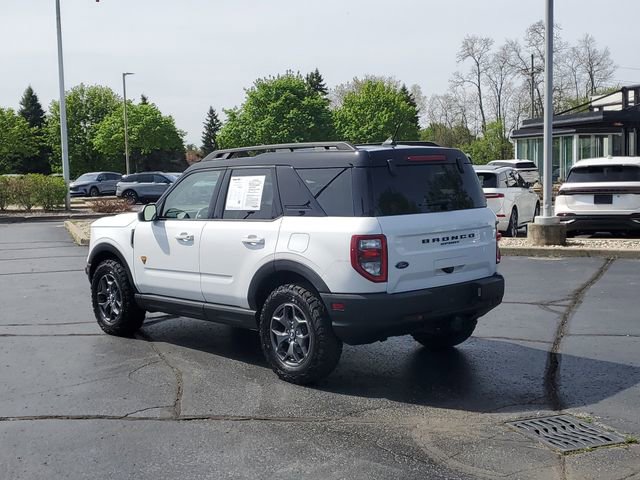 Used 2021 Ford Bronco Sport Badlands w/ Badlands Package AWD/4WD image 3
