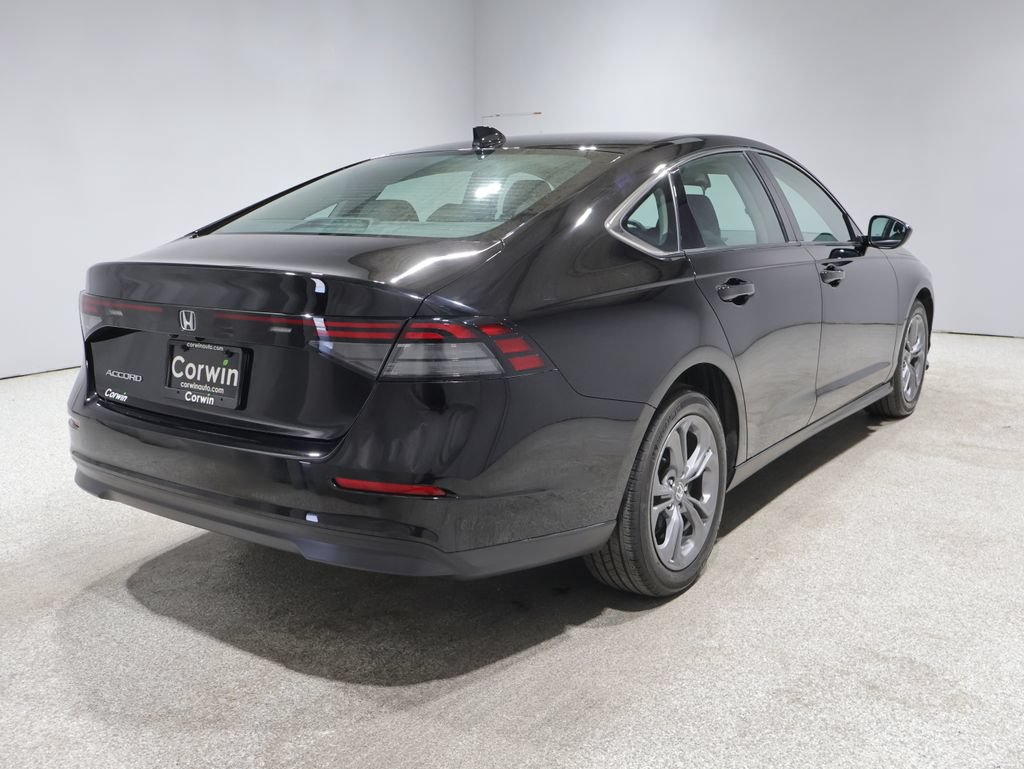 Used 2024 Honda Accord EX video 2