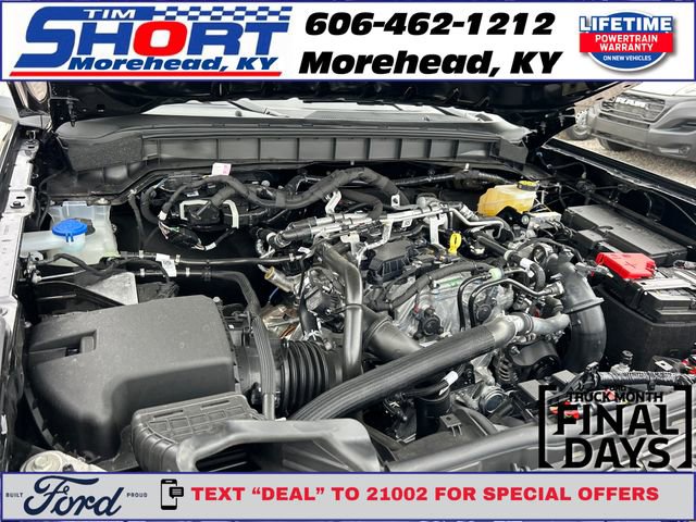 New 2025 Ford Bronco Big Bend AWD/4WD image 37