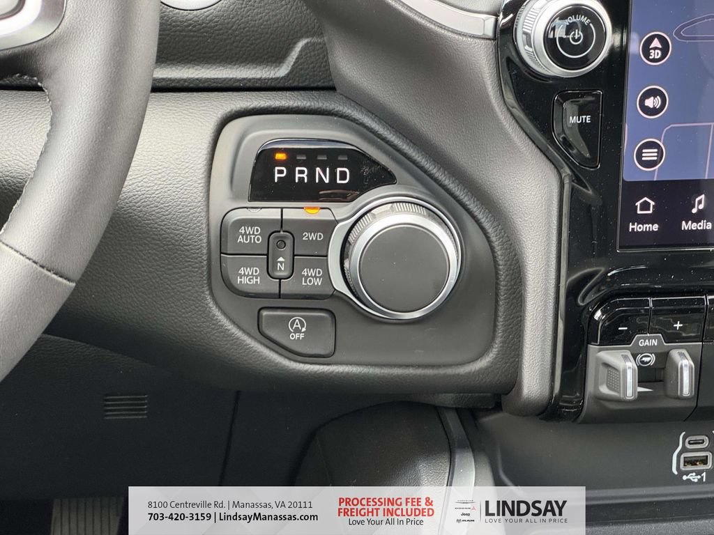 New 2026 RAM 1500 Big Horn AWD/4WD image 25