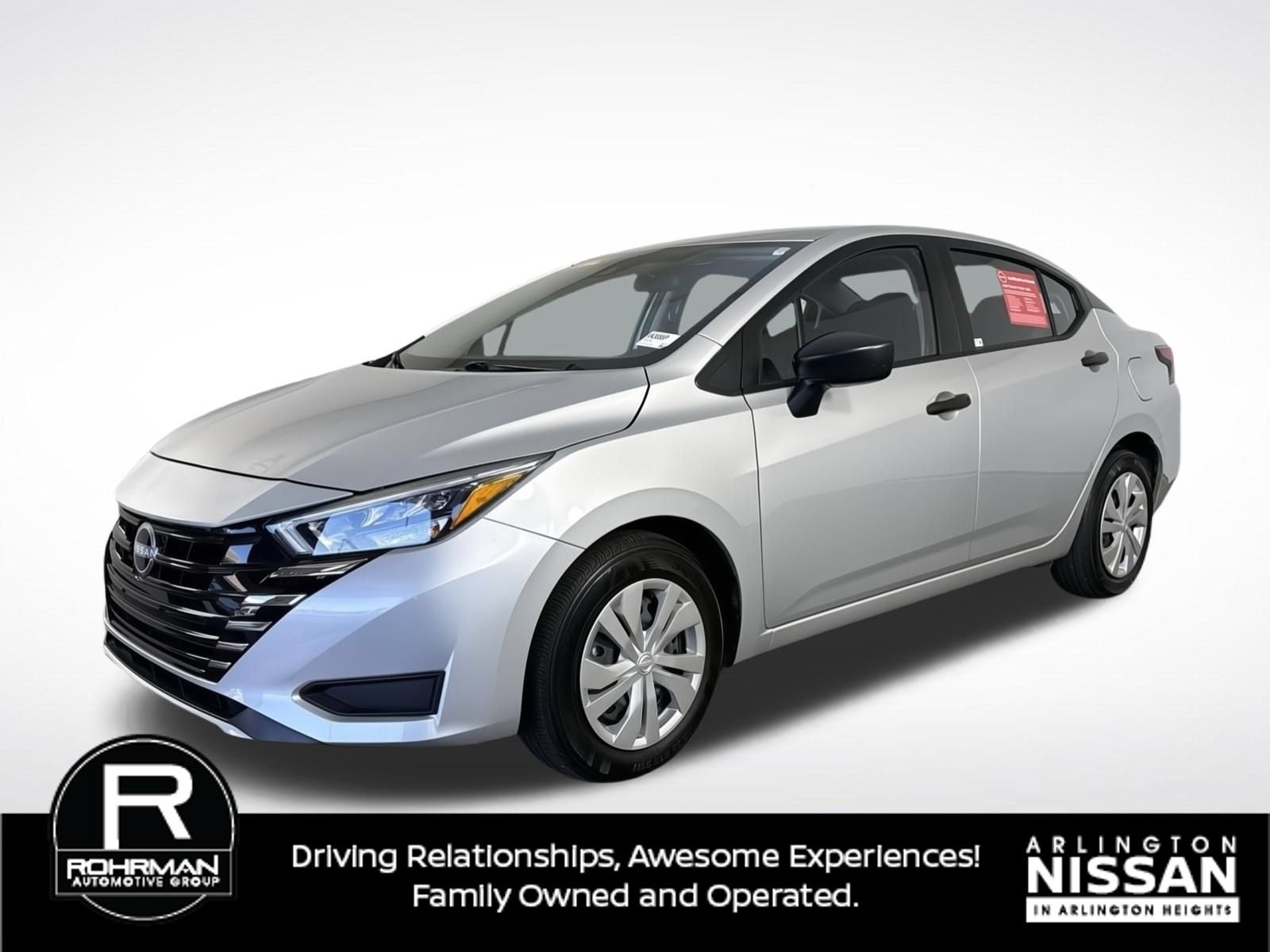 Certified 2025 Nissan Versa S