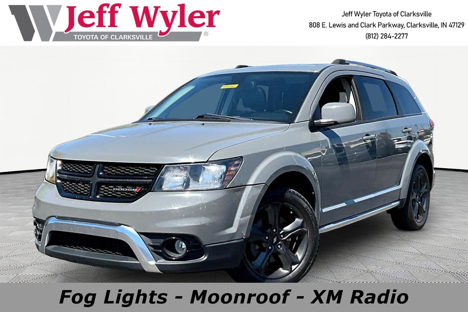 Used 2020 Dodge Journey Crossroad