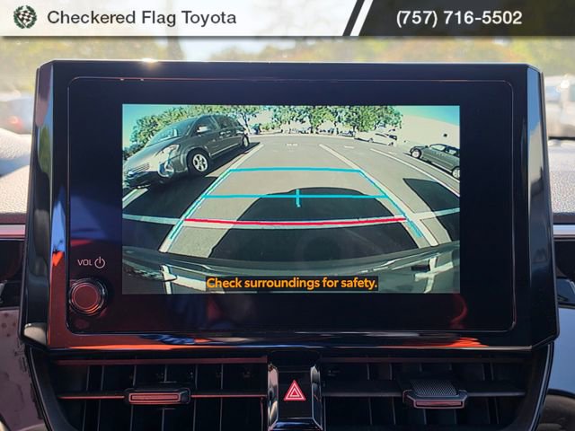 Certified 2025 Toyota Corolla Cross LE AWD/4WD image 17