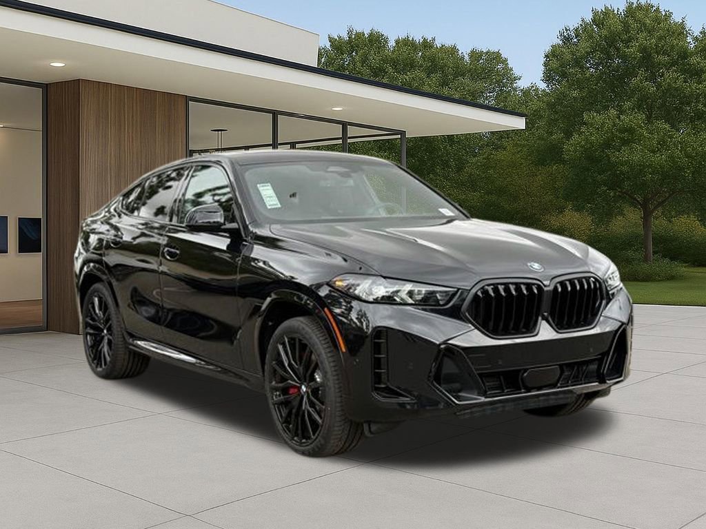 New 2026 BMW X6 xDrive40i w/ Premium Package image 6