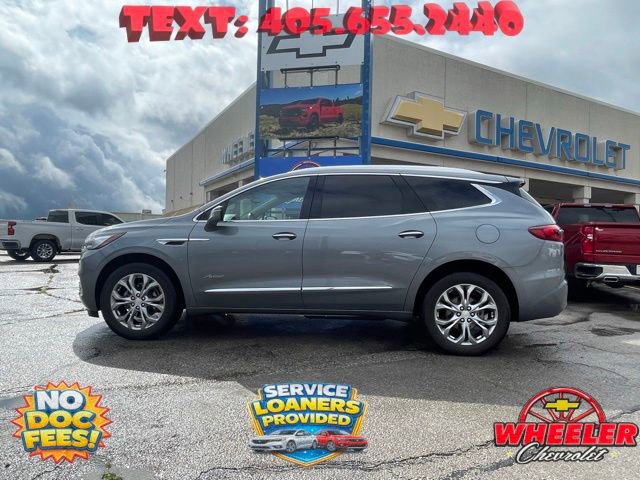 Used 2021 Buick Enclave Avenir w/ Avenir Technology Package AWD/4WD image 3