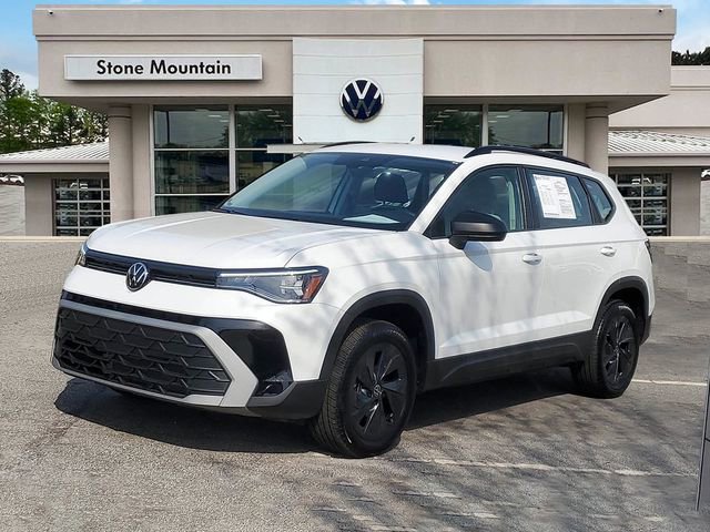 Certified 2025 Volkswagen Taos S 360° Tour