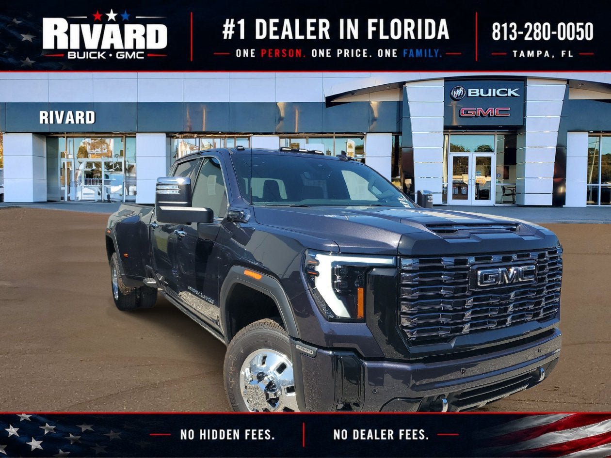 New 2026 GMC Sierra 3500 Denali Ultimate AWD/4WD image 1