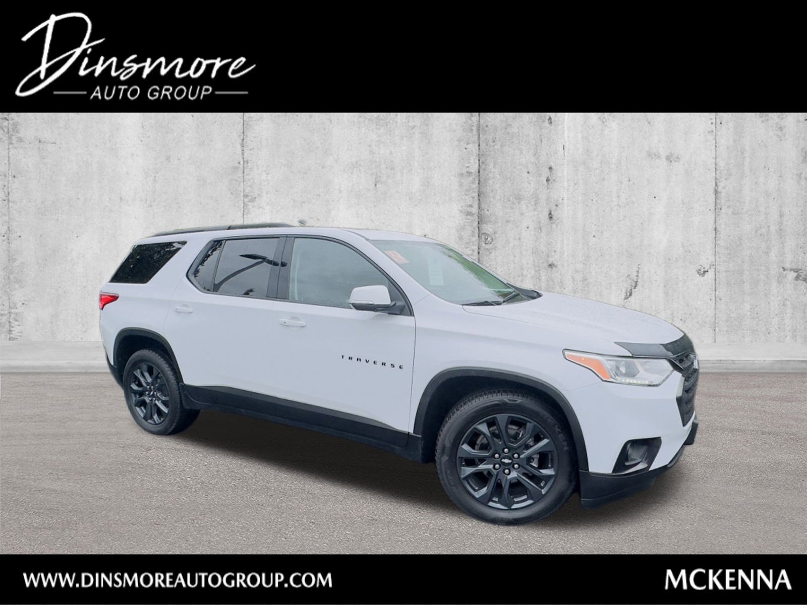 Used 2021 Chevrolet Traverse RS