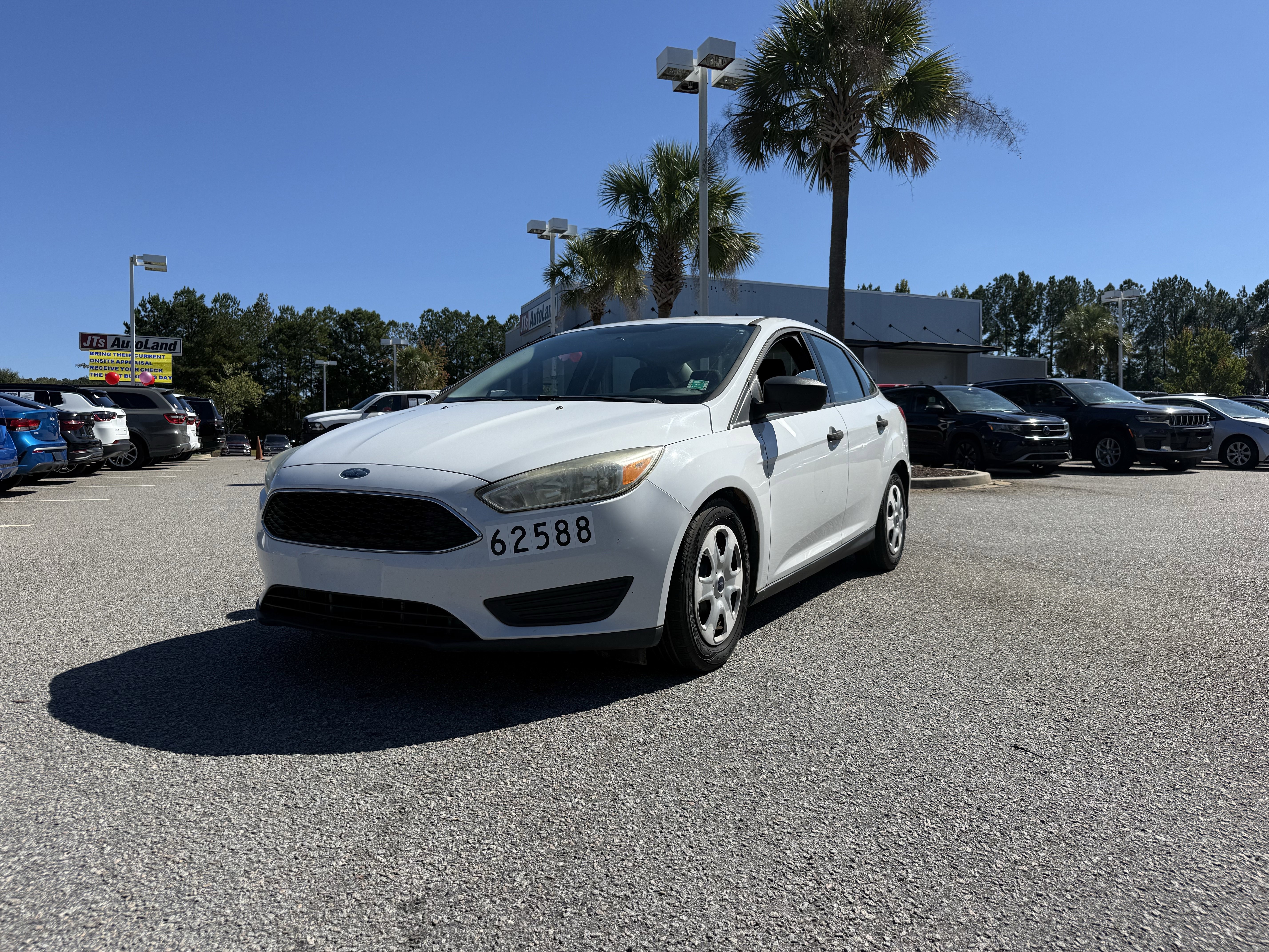 Used 2015 Ford Focus S