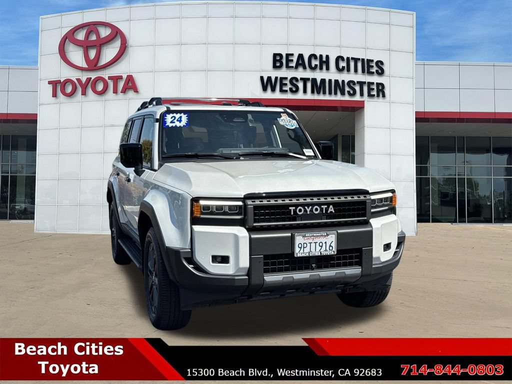 Certified 2024 Toyota Land Cruiser w/ Premium Package AWD/4WD image 3