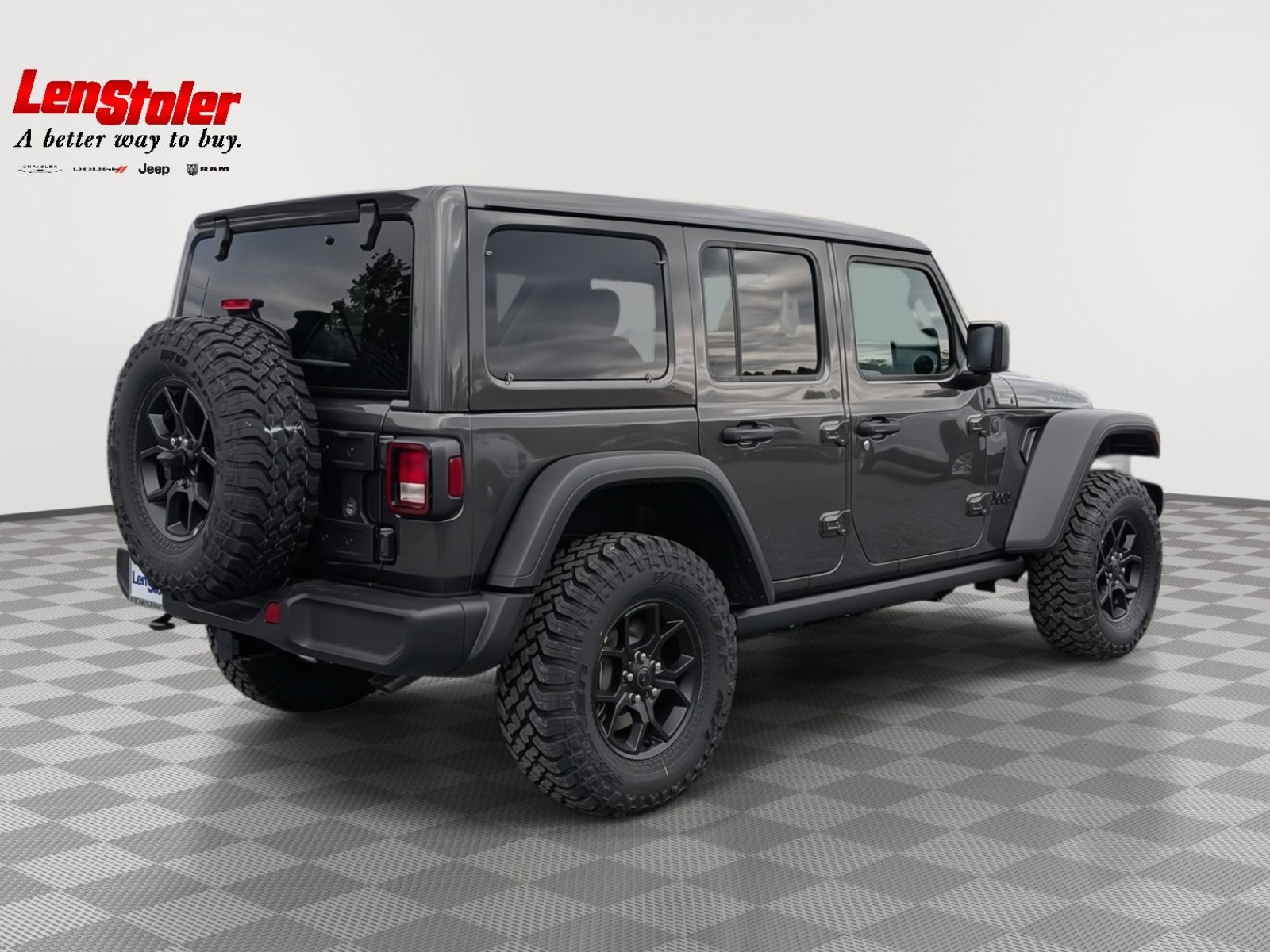 New 2026 Jeep Wrangler Willys image 3