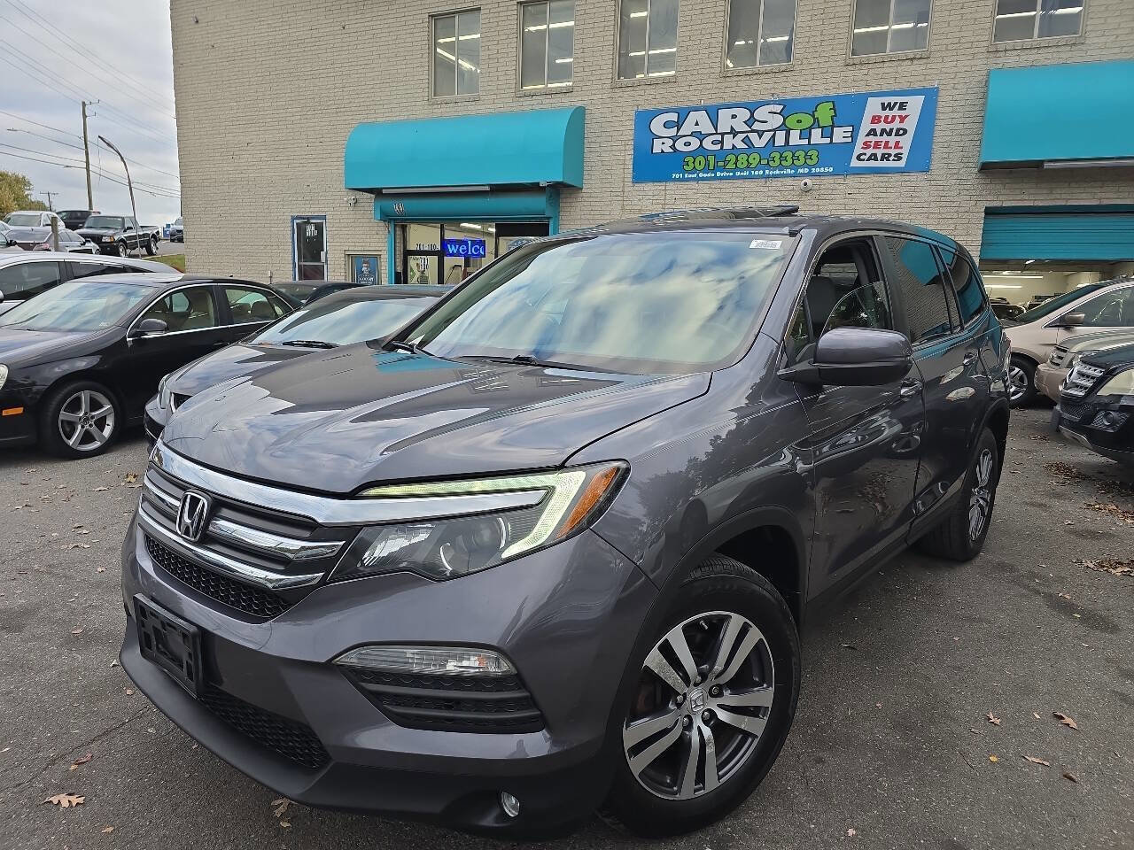 Used 2016 Honda Pilot EX-L image 2