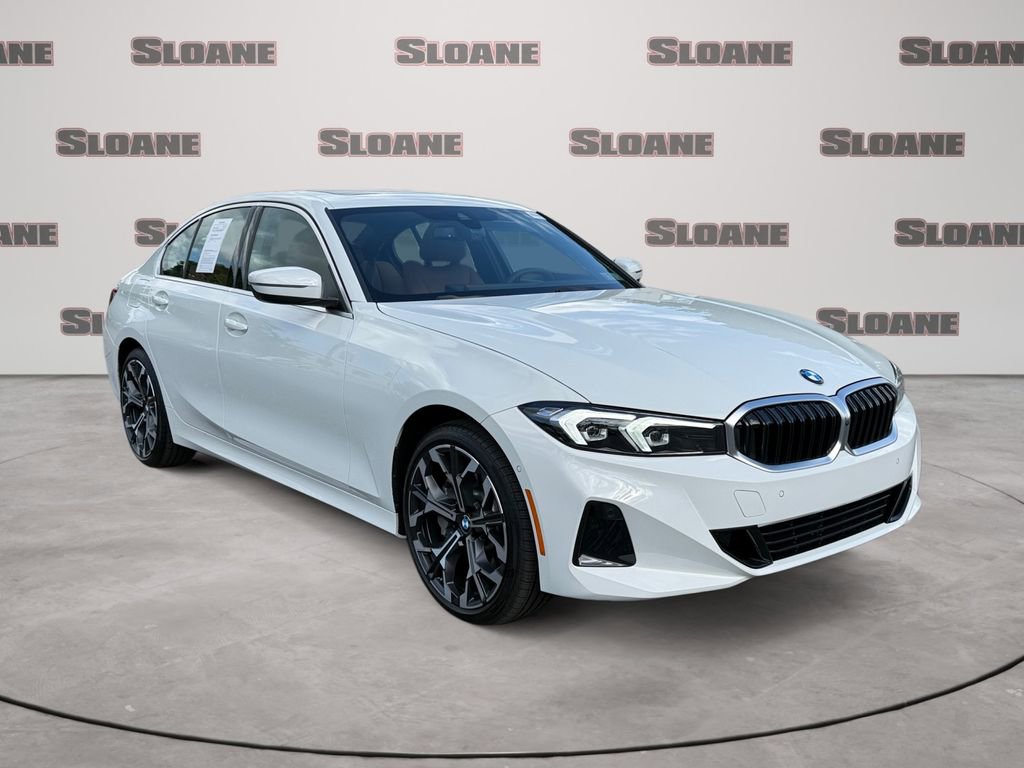 Certified 2025 BMW 330i xDrive Sedan w/ M Sport Package AWD/4WD image 7