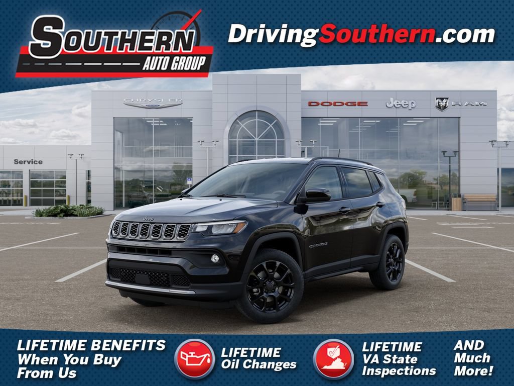 New 2026 Jeep Compass Latitude AWD/4WD 360° Tour