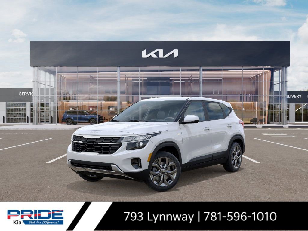 New 2026 Kia Seltos LX