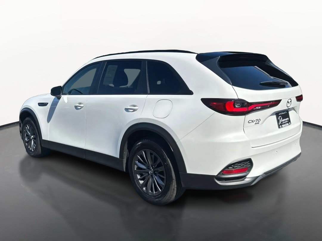 Certified 2025 MAZDA CX-70 3.3 Turbo w/ Preferred Package AWD/4WD image 5