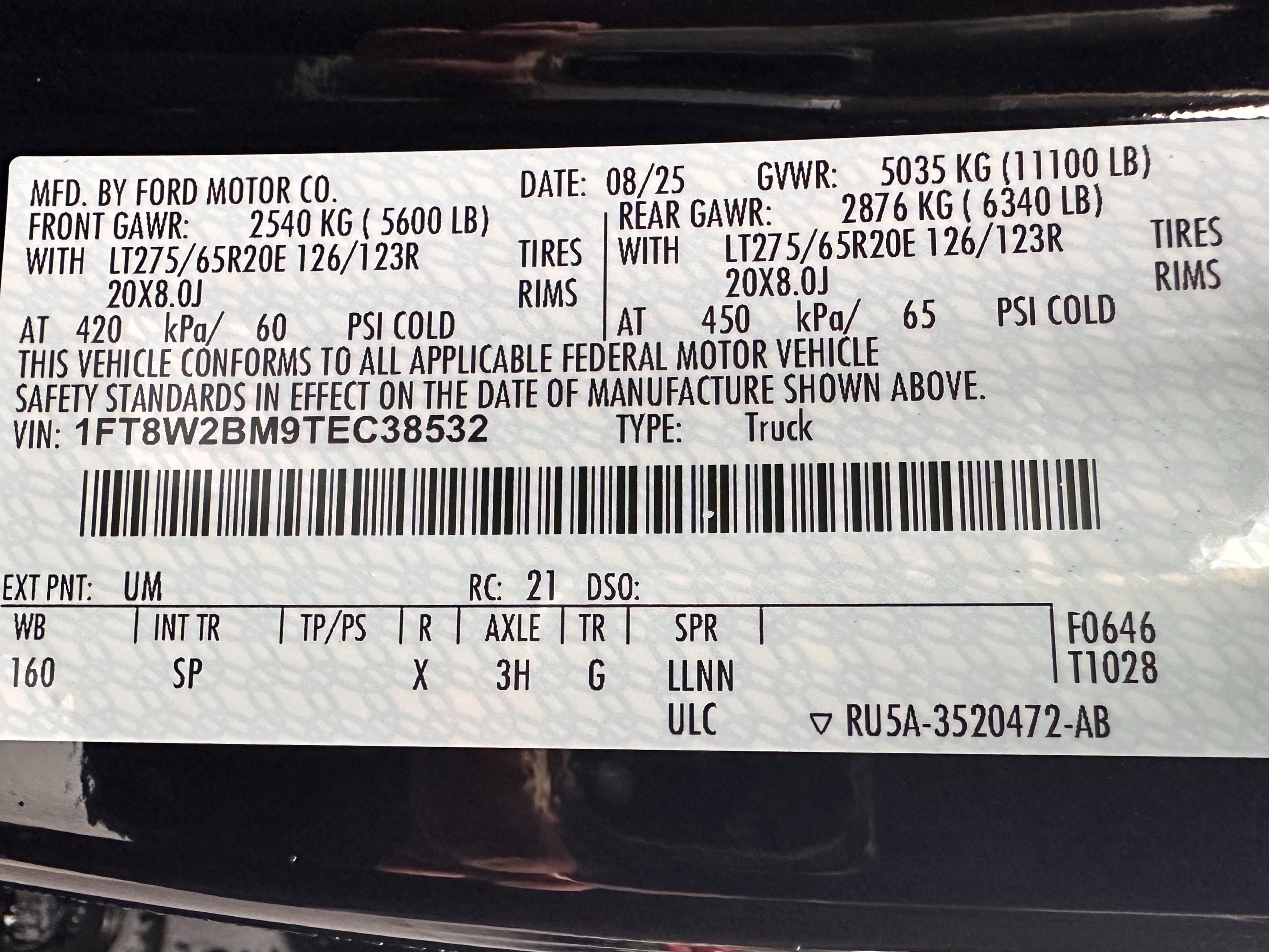 New 2026 Ford F250 King Ranch w/ Chrome Package image 33