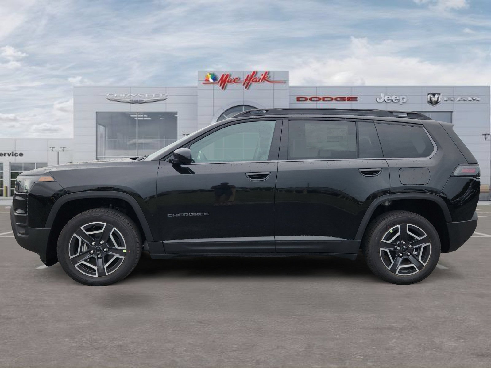 New 2026 Jeep Cherokee Laredo AWD/4WD image 2