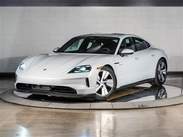 New 2026 Porsche Taycan AWD/4WD image 1