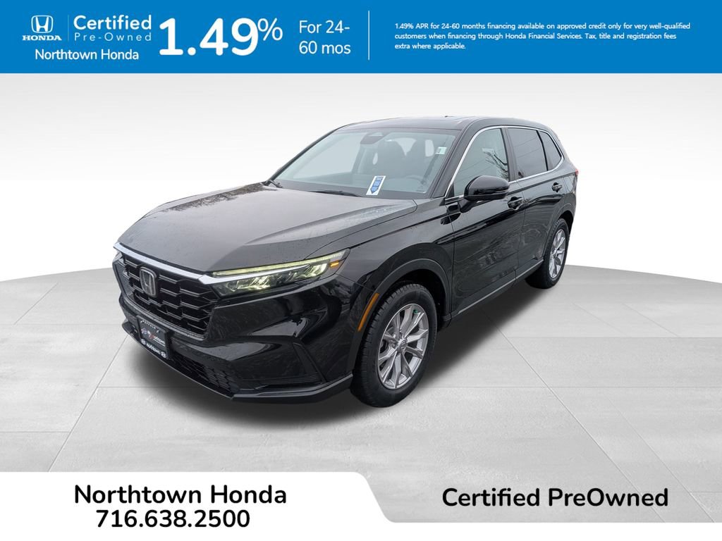 Certified 2023 Honda CR-V EX image 1