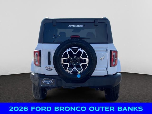 New 2026 Ford Bronco Outer Banks image 4
