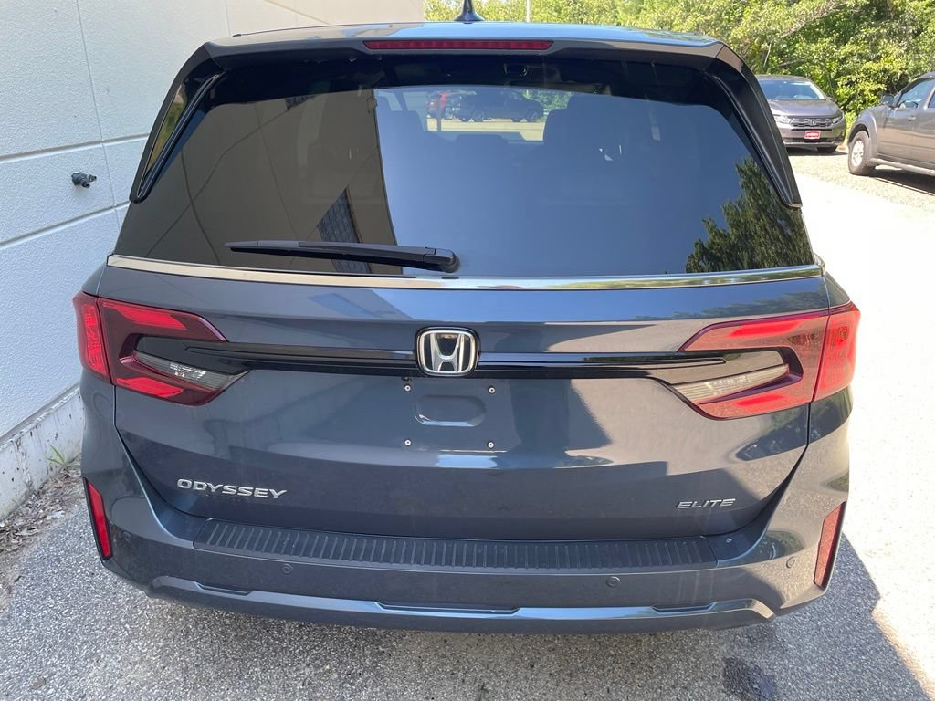 Certified 2025 Honda Odyssey Elite image 7