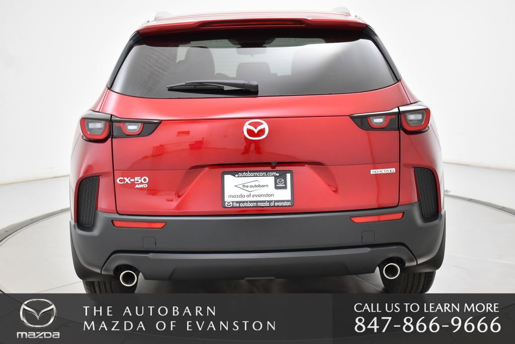 Used 2025 MAZDA CX-50 AWD 2.5 S w/ Weather Package image 15