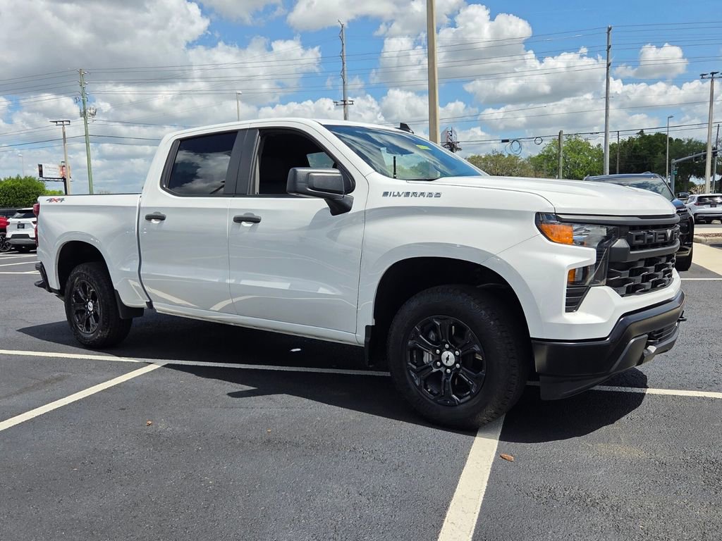 Certified 2024 Chevrolet Silverado 1500 W/T w/ WT Value Package image 1