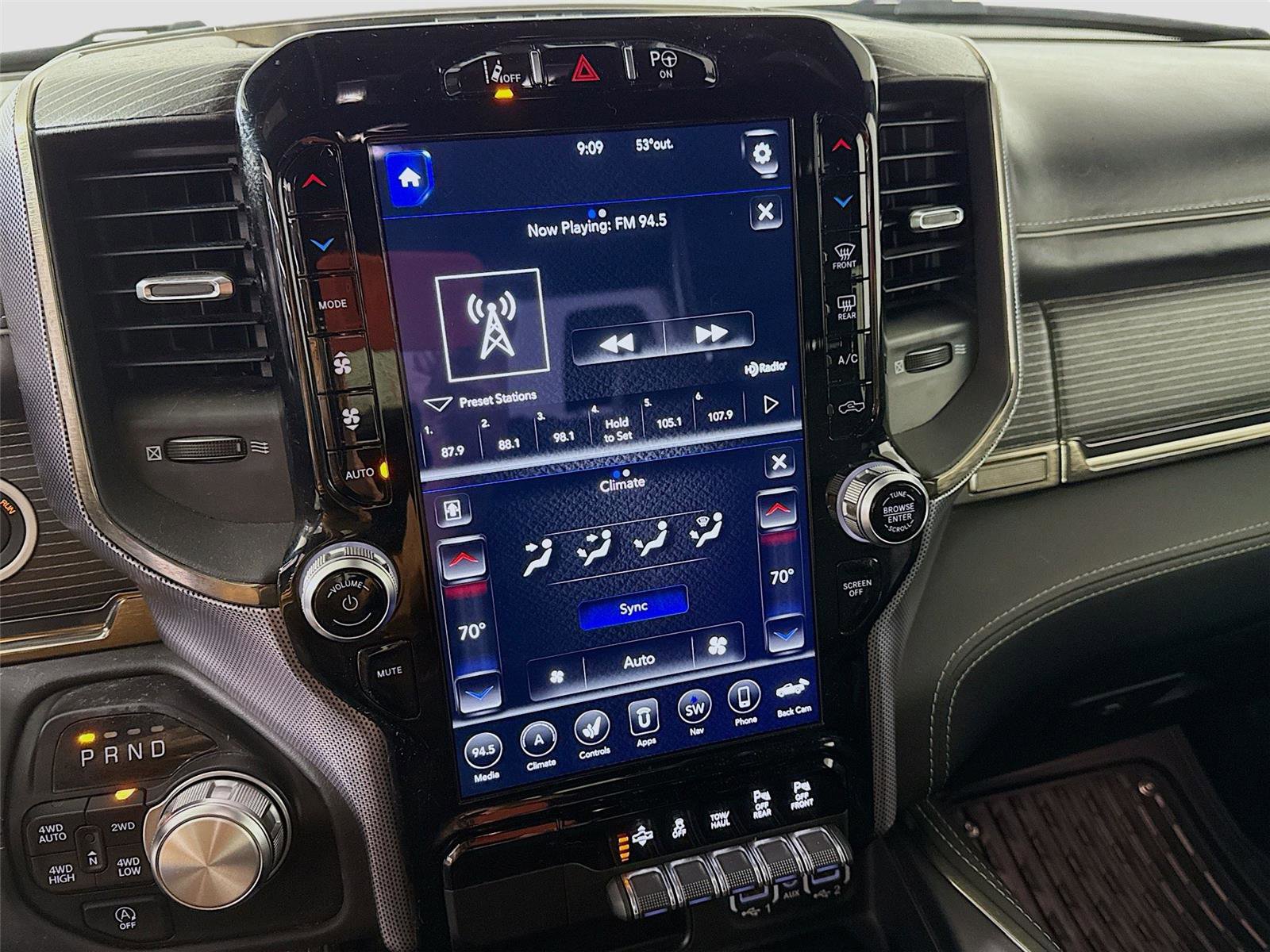 Used 2021 RAM 1500 Limited AWD/4WD image 7