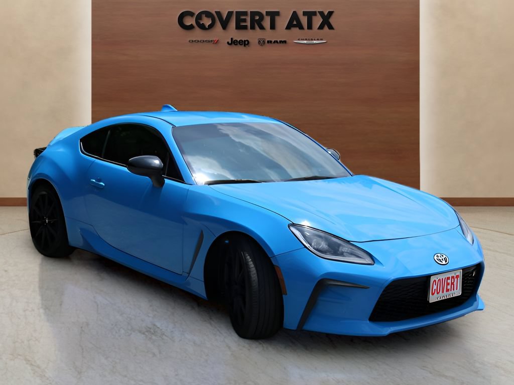 Used 2022 Toyota GR86 Premium w/ ALL Weather Mat Package (TMS) RWD image 7