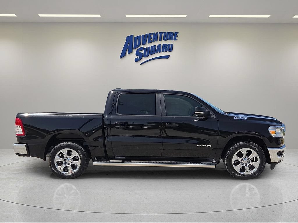 Used 2022 RAM 1500 Big Horn w/ Trailer Tow Group (B) RWD image 7
