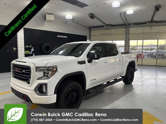 Certified 2019 GMC Sierra 1500 AT4 w/ AT4 Premium Package