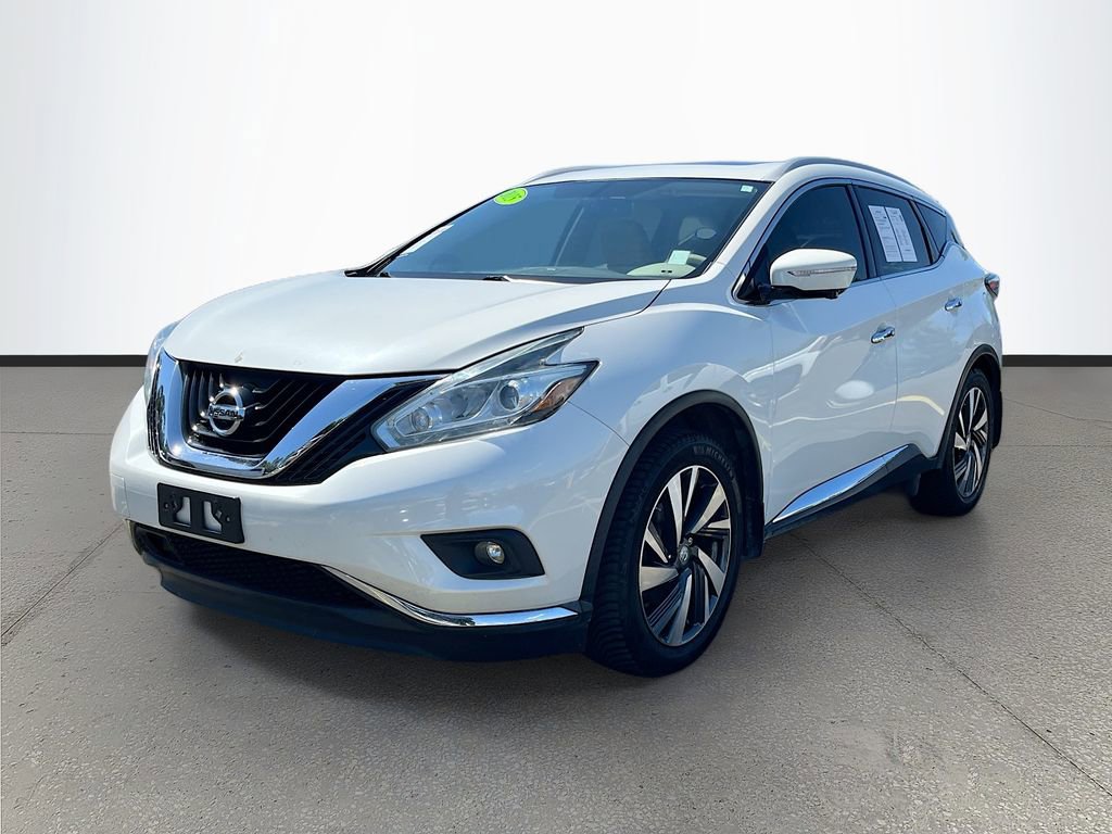 Used 2015 Nissan Murano Platinum AWD/4WD image 3
