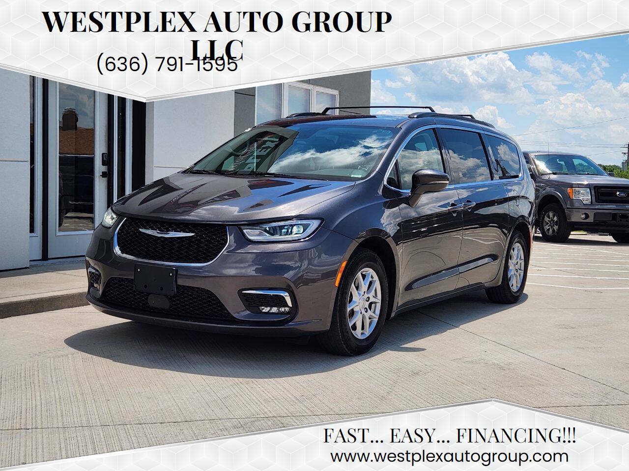 Used 2022 Chrysler Pacifica Touring-L