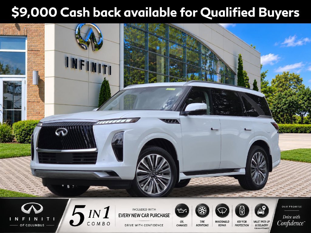 New 2027 INFINITI QX80 Luxe w/ Cargo Package