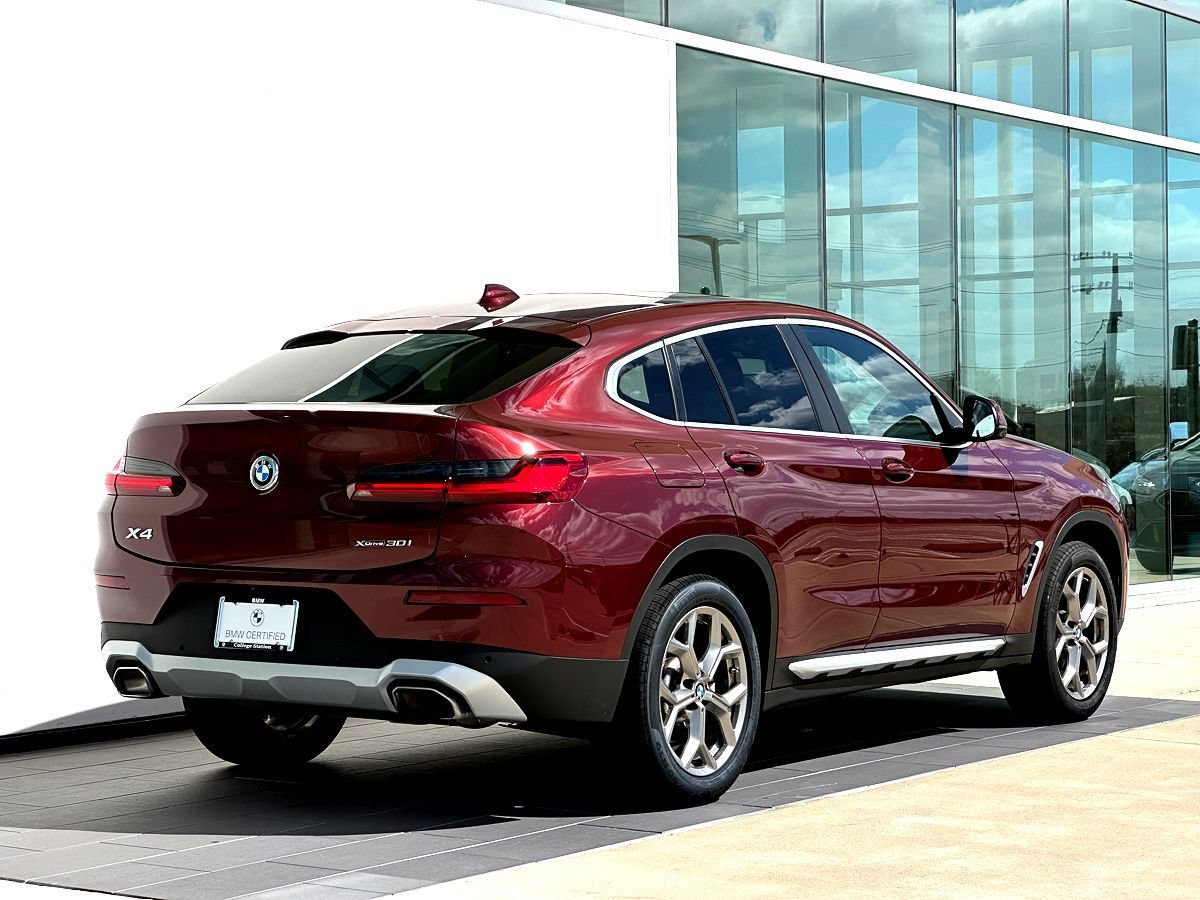 Certified 2025 BMW X4 xDrive30i AWD/4WD image 4