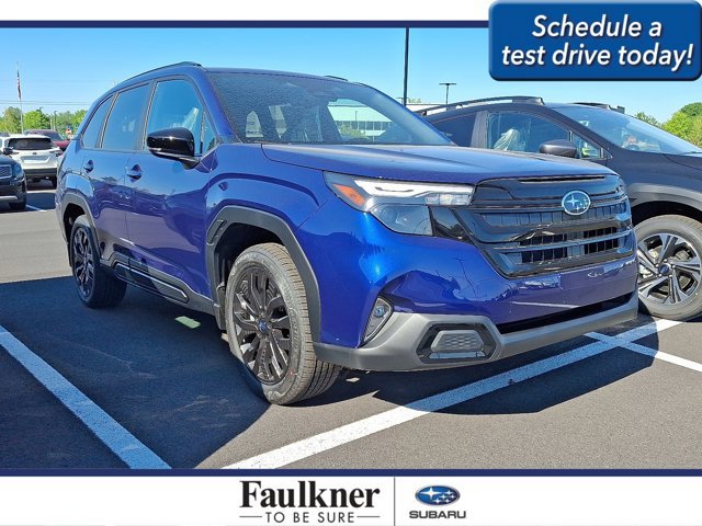 New 2026 Subaru Forester Sport