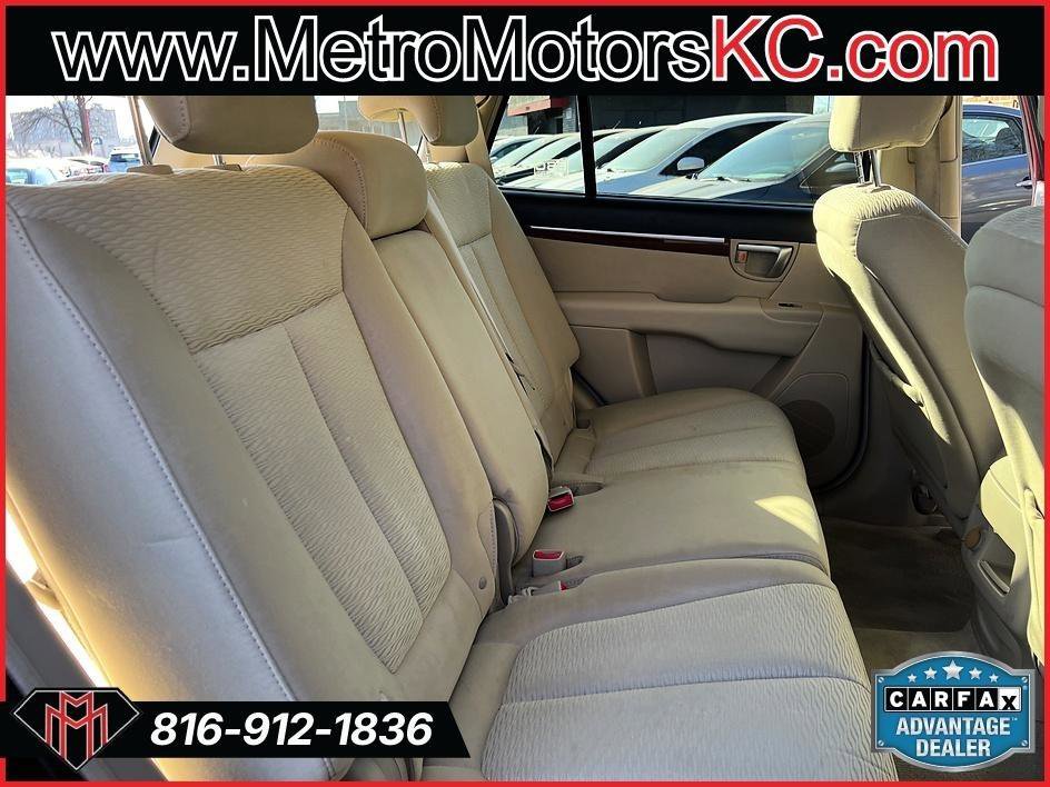 Used 2009 Hyundai Santa Fe GLS image 34