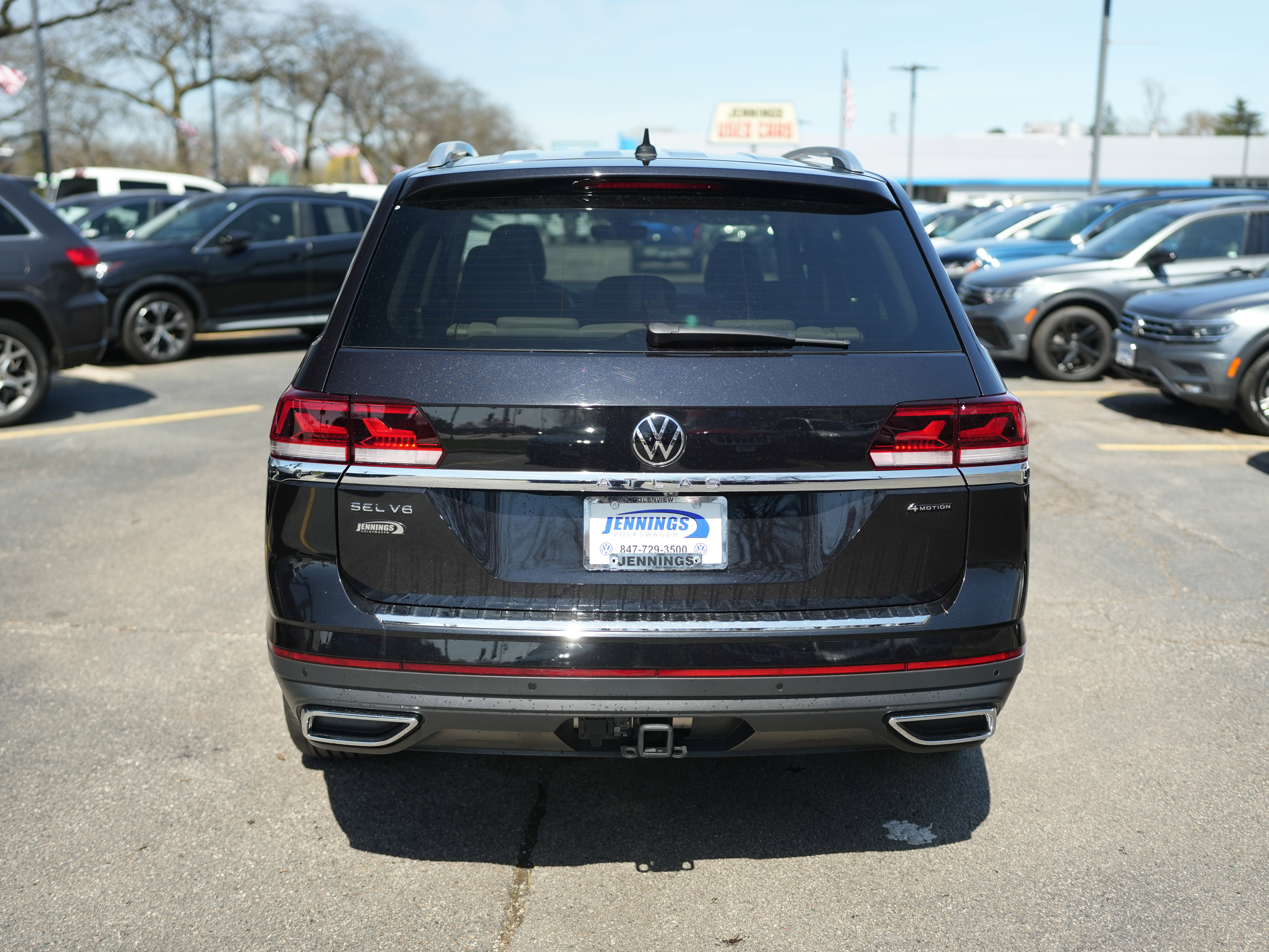 Used 2023 Volkswagen Atlas SEL image 6