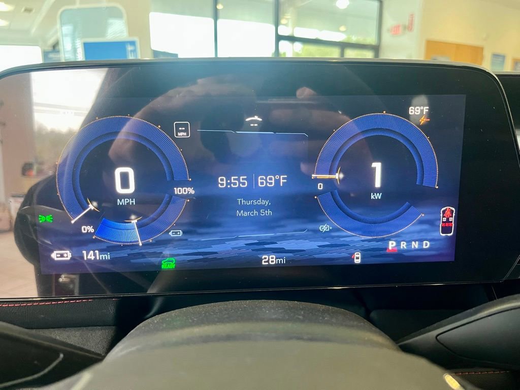 New 2025 Chevrolet Blazer EV RS RWD image 17