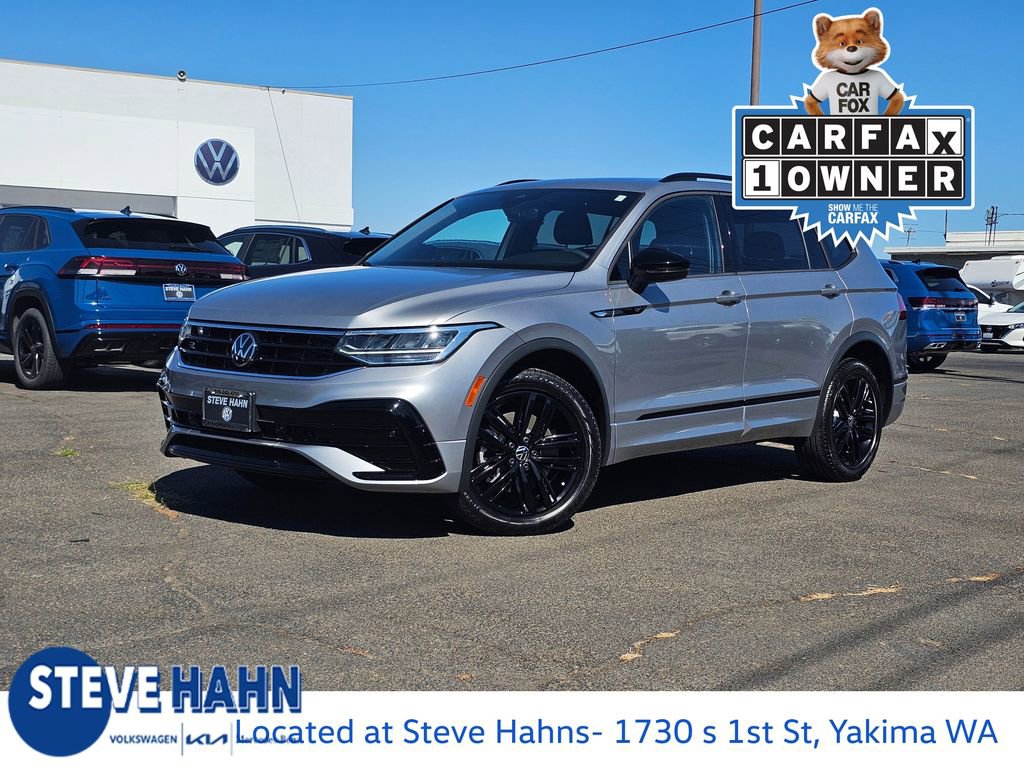 Used 2022 Volkswagen Tiguan SE R-Line