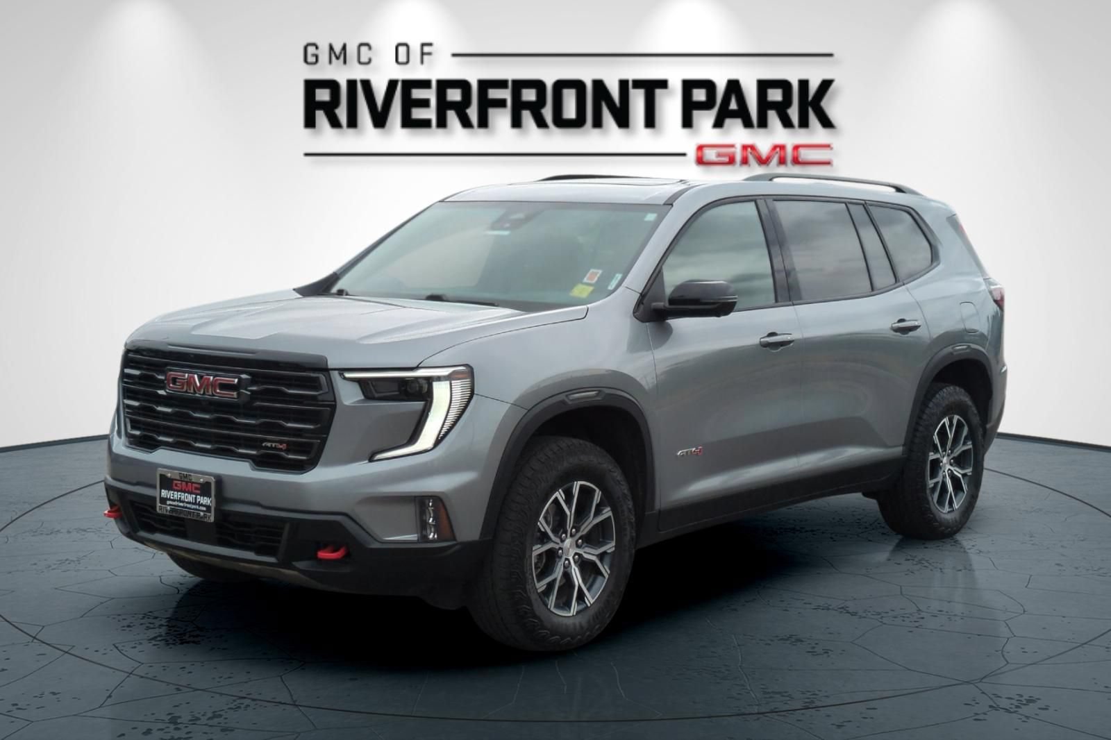 Used 2025 GMC Acadia AT4 w/ Luxury Package AWD/4WD image 7