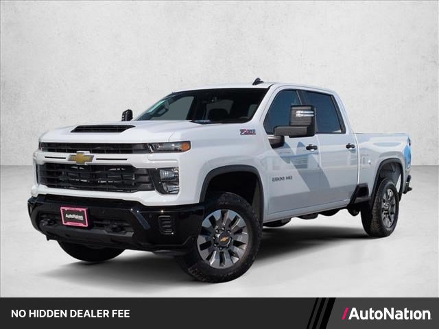 New 2026 Chevrolet Silverado 2500 Custom w/ Custom Value Package AWD/4WD image 1