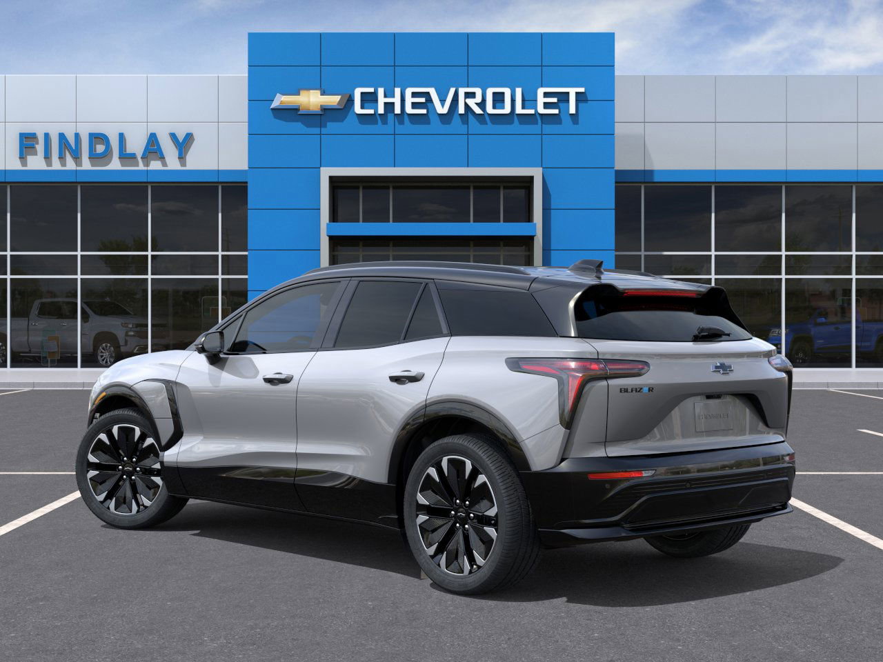 New 2026 Chevrolet Blazer EV RS w/ Super Cruise Package image 16
