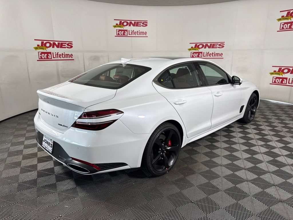 New 2026 Genesis G70 3.3T Sport Prestige AWD/4WD image 12