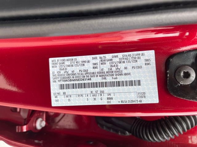 Used 2025 Ford F350 XLT w/ FX4 Off-Road Package image 23