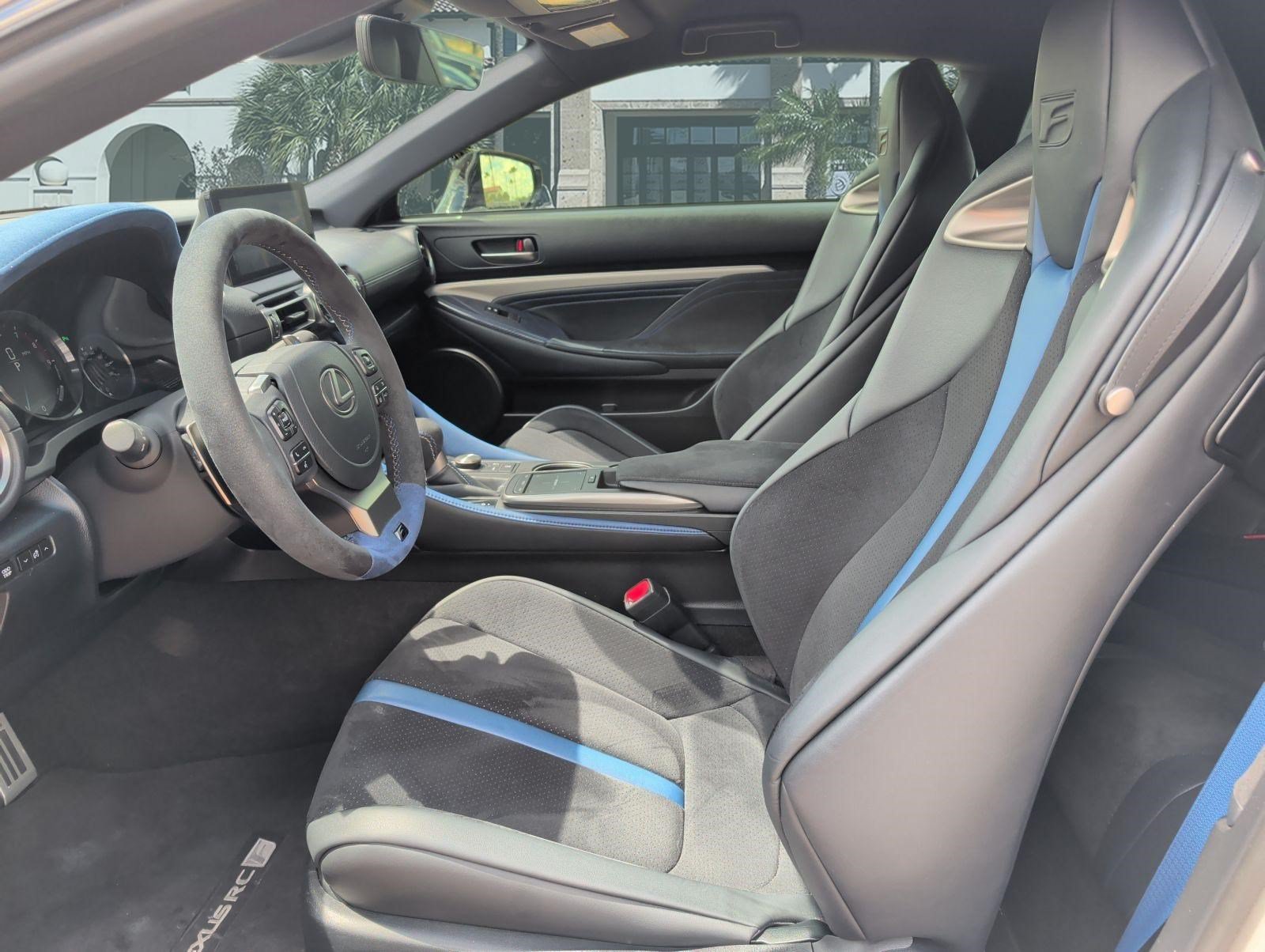 Certified 2024 Lexus RC F Track Edition RWD image 11