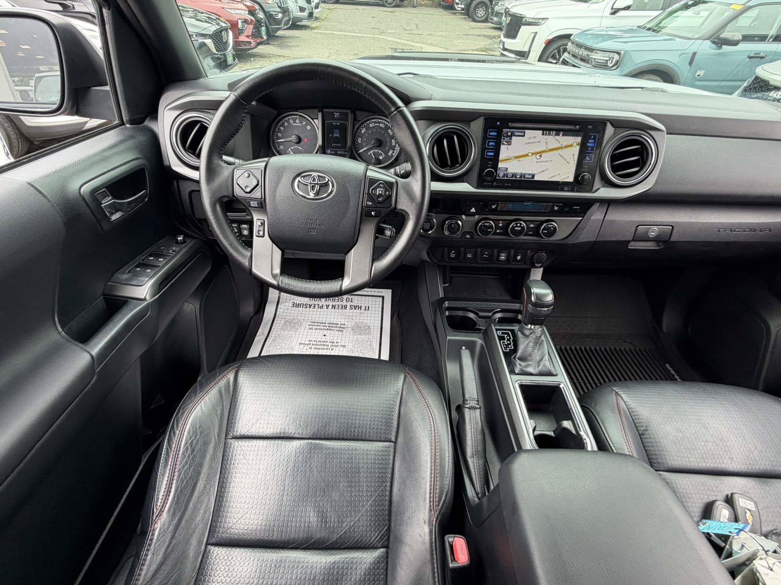 Used 2017 Toyota Tacoma TRD Pro AWD/4WD image 13