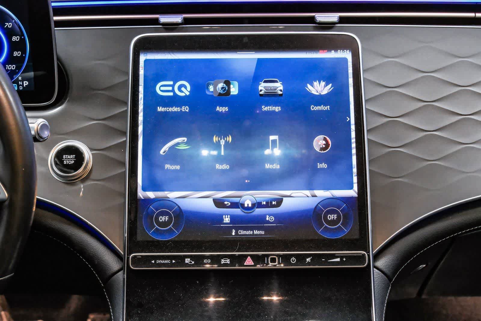 Certified 2023 Mercedes-Benz EQS 450+ SUV image 12