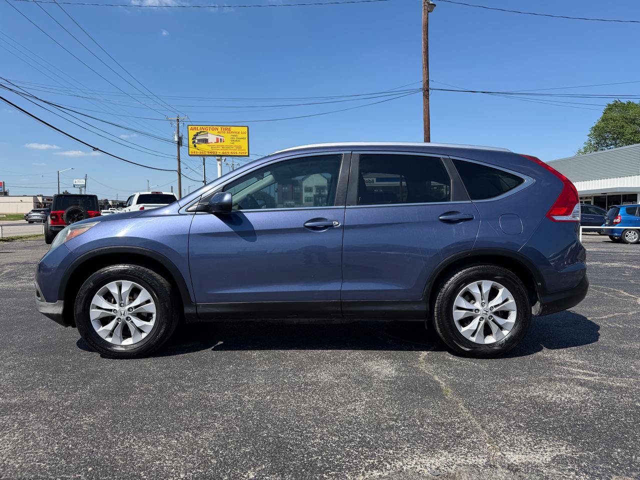 Used 2014 Honda CR-V EX-L image 8